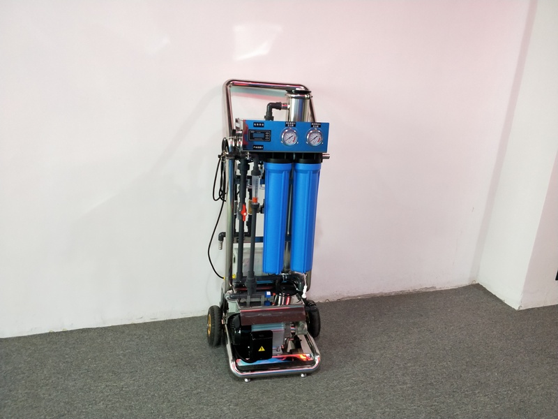 300L/H Mobile Portable RO system for outdoor window cleaning Shenzhen